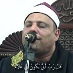 السيد عبد الكريم الغيطانى